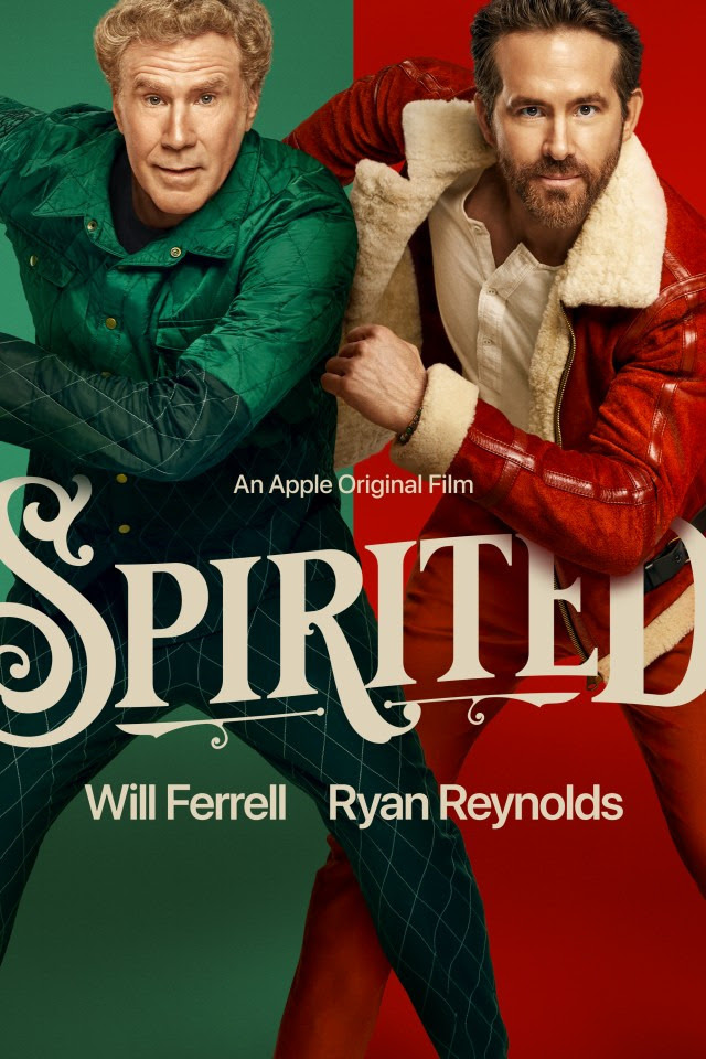 Neuer Trailer zu "Spirited" mit Ryan Reynolds und Will Ferrell