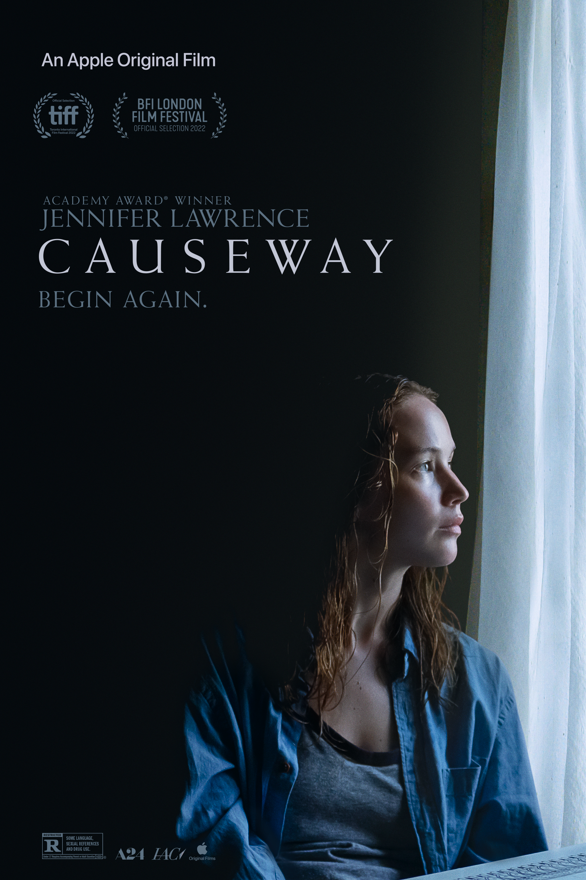 Neuer Trailer zu „Causeway“ - Seit 4. November auf Apple TV+