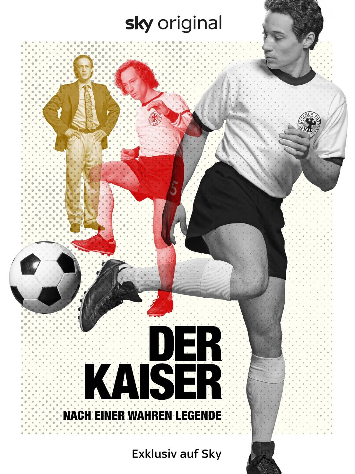 Trailer: "Der Kaiser" - Biopic über Franz Beckenbauer ab 16. Dezember auf Sky Cinema