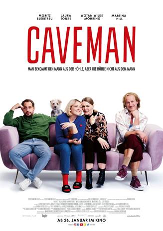 Caveman feiert Kinopremiere in München und begeistert das Publikum