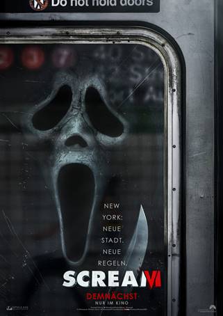 SCREAM 6  - Offizieller Trailer zeigt Ghostface brutal wie nie zuvor