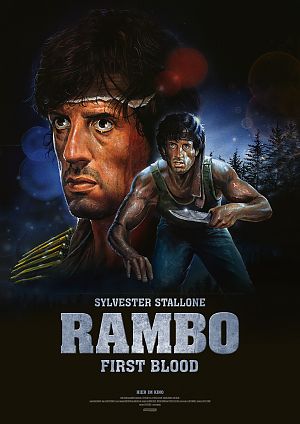 Rambo - First Blood: Der Action-Klassiker mit Sylvester Stallone kehrt am 03. Januar zurück auf die große Leinwand