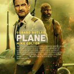 Plane Filmposter mit Gerard Butler