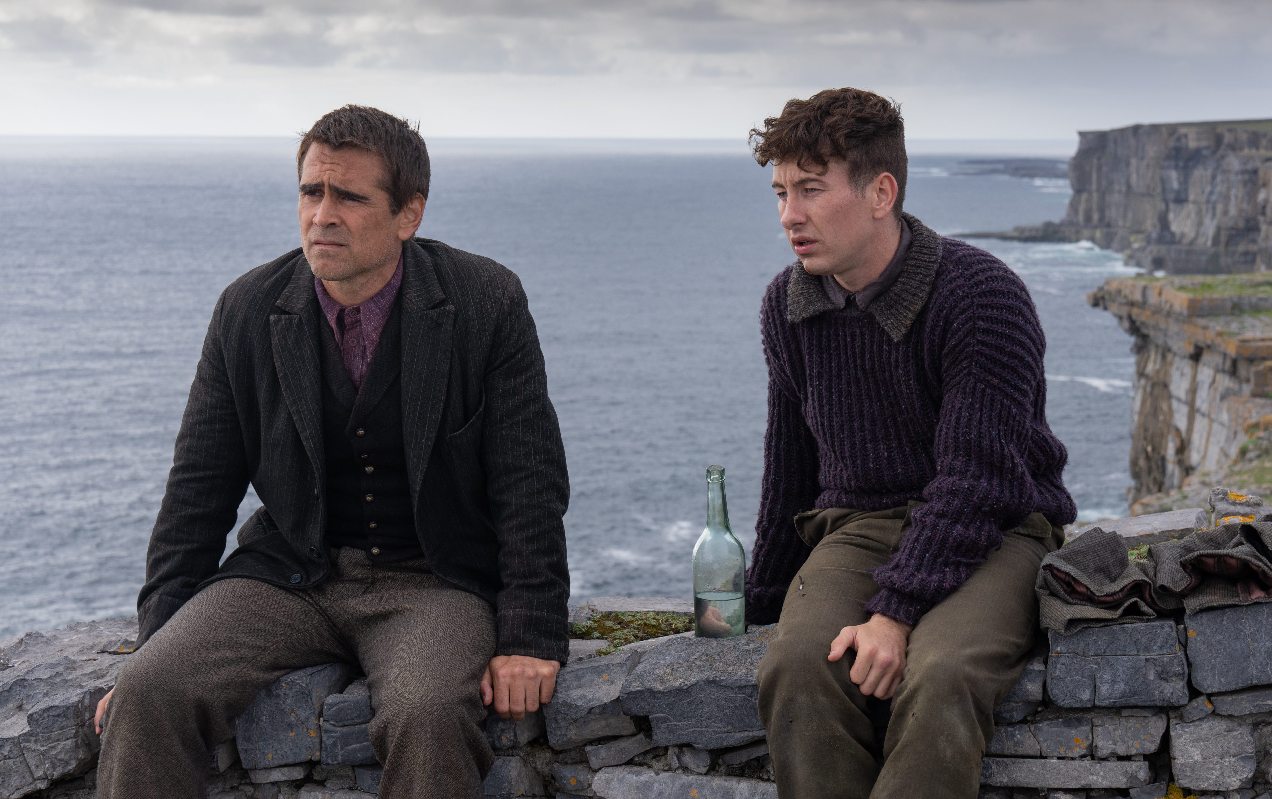 Colin Farrell und Barry Keoghan in THE BANSHEES OF INISHERIN