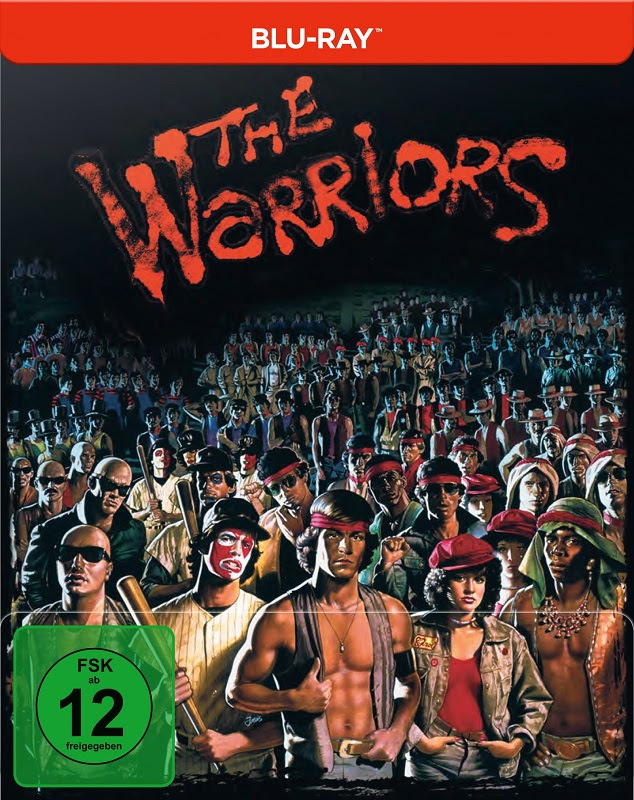 "The Warriors": Ab 20. Dezember erstmals auf Blu-ray™ im limitierten Steelbook
