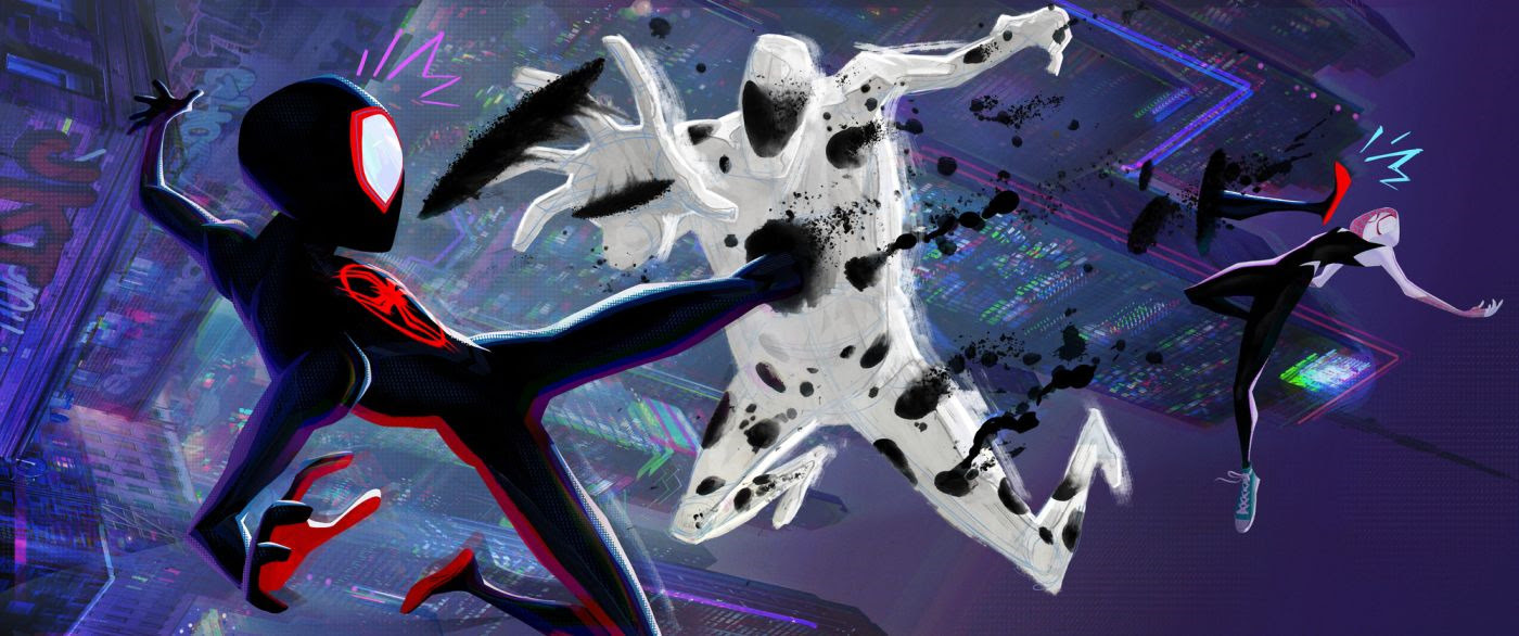 Spider Man: Across The Spider-Verse Szenenbild