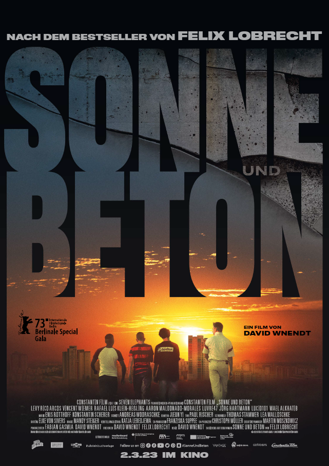Nach dem Roman von Felix Lobrecht: Sonne und Beton startet am 02. März im Kino