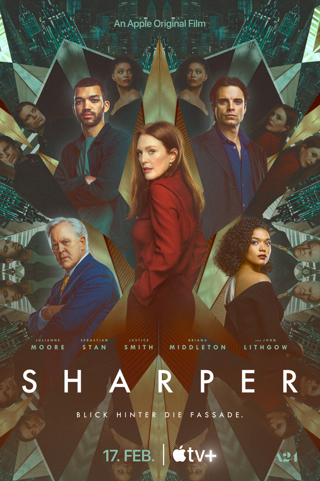 Trailer zu "Sharper" mit Julianne Moore – ab 17. Februar auf Apple TV+