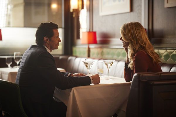 Hugh Jackman und Laura Dern in The Son