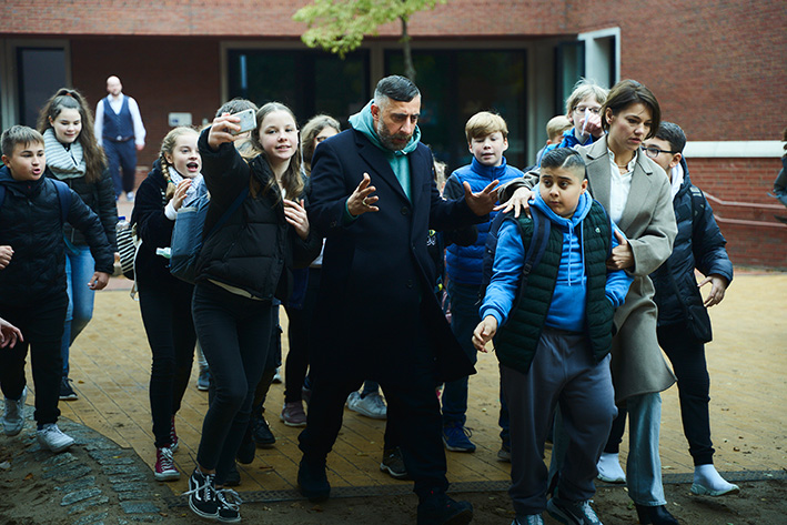 German Genius Kida Kodr Ramadan