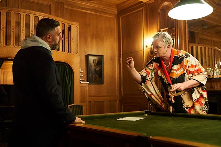 German Genius TV Serie mit Kida Kodr Ramadan und Detlef Buck