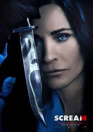 Courtney Cox in Scream