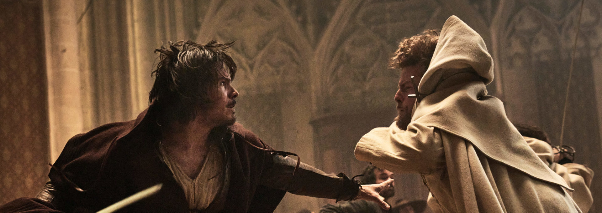 D`Artagnan im Zweikampf im neuen Film Die Drei Musketiere - D`Artagnan