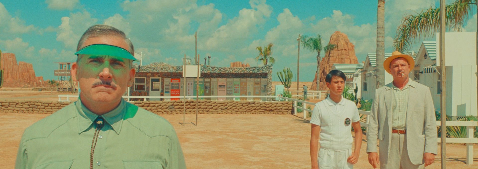 Steve Carell in Wes Anderson's ASTEROID CITY,