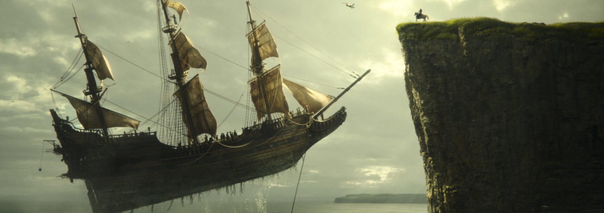 Szene aus Disneys Live-Action Film Peter Pan & Wendy