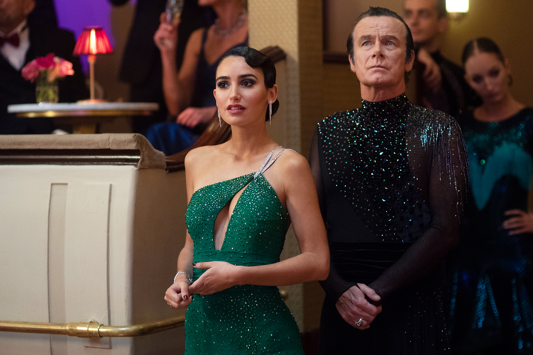 Ein gemeinsames Projekt: Mit etwas Lampenfieber warten Maria (Louna Espinosa) und Tony (Franck Dubosc) auf ihren großen Auftritt.