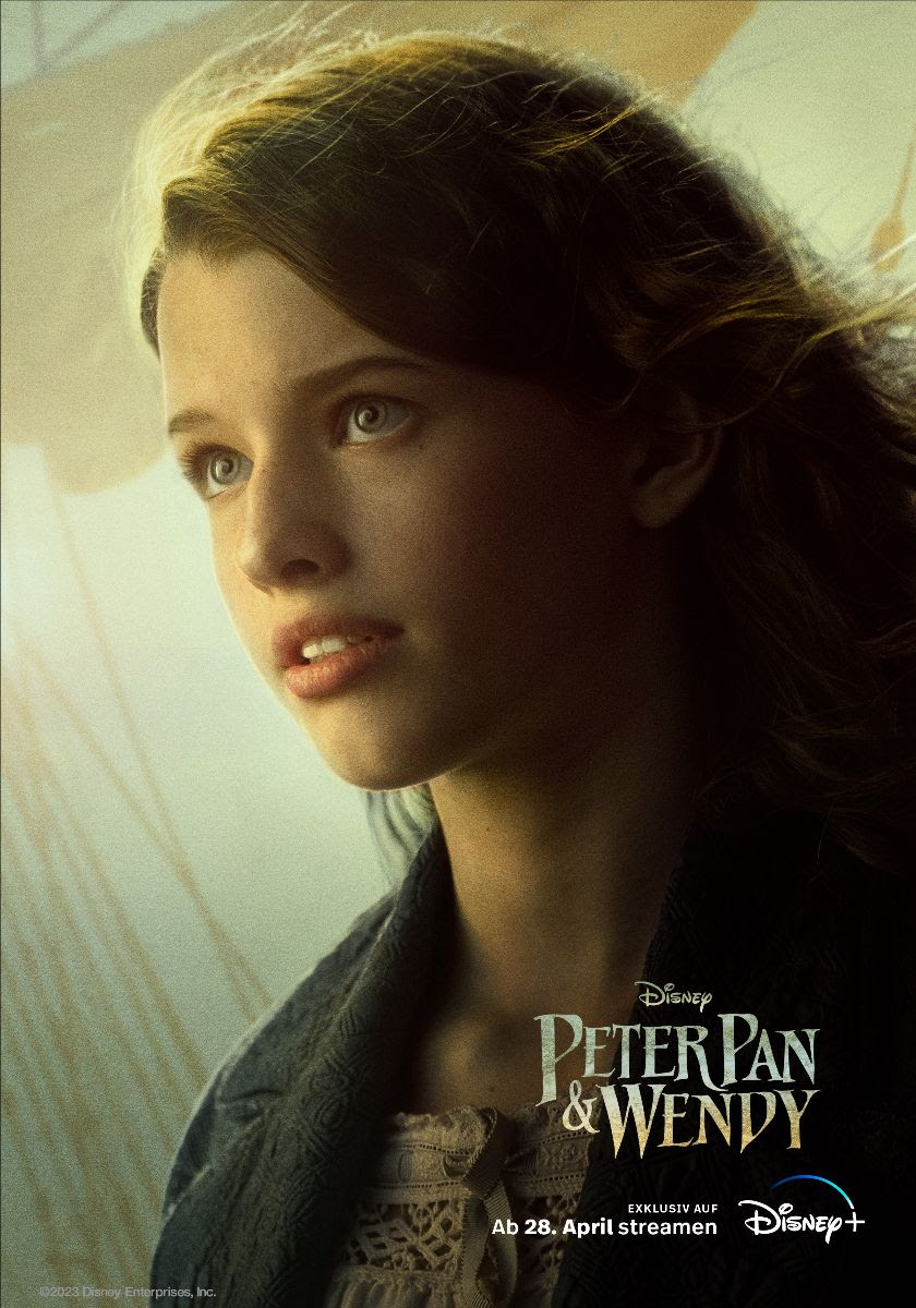 Wendy Darling (Ever Anderson) in Peter Pan & Wendy