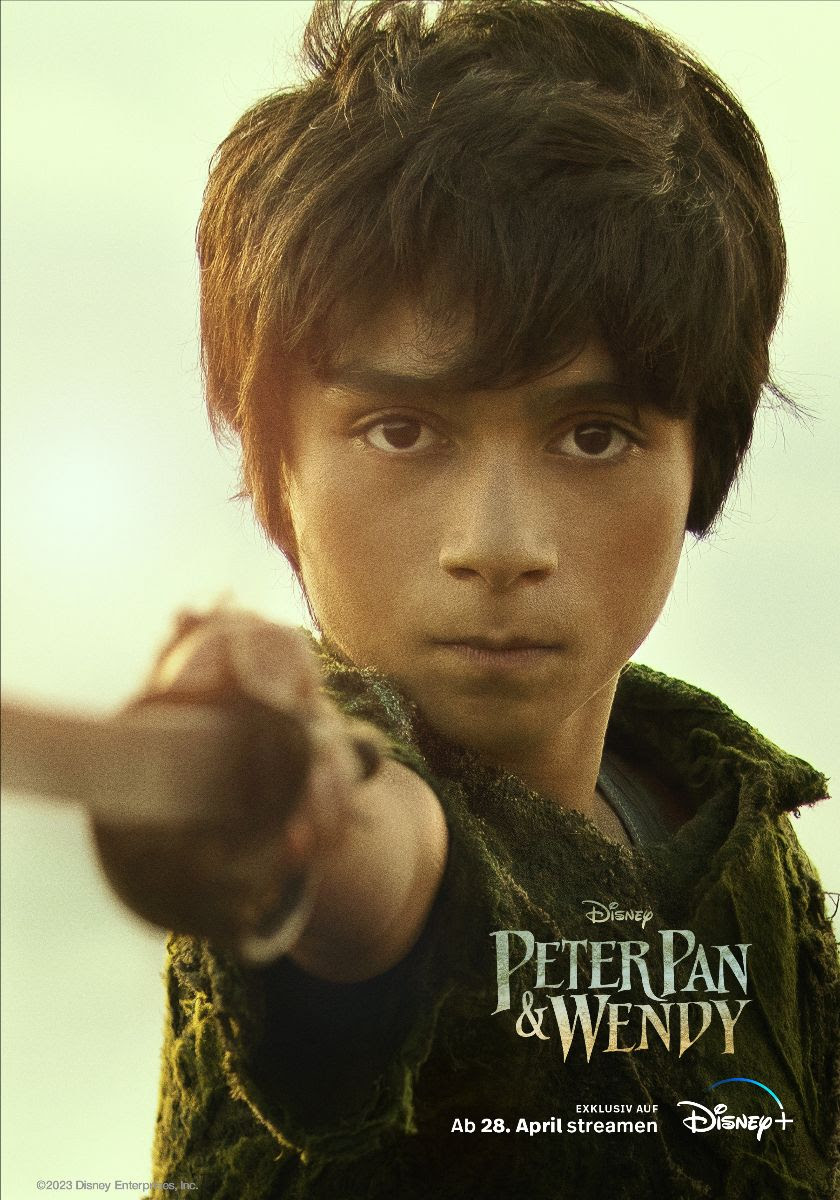 Peter Pan (Alexander Molony) in Peter Pan & Wendy