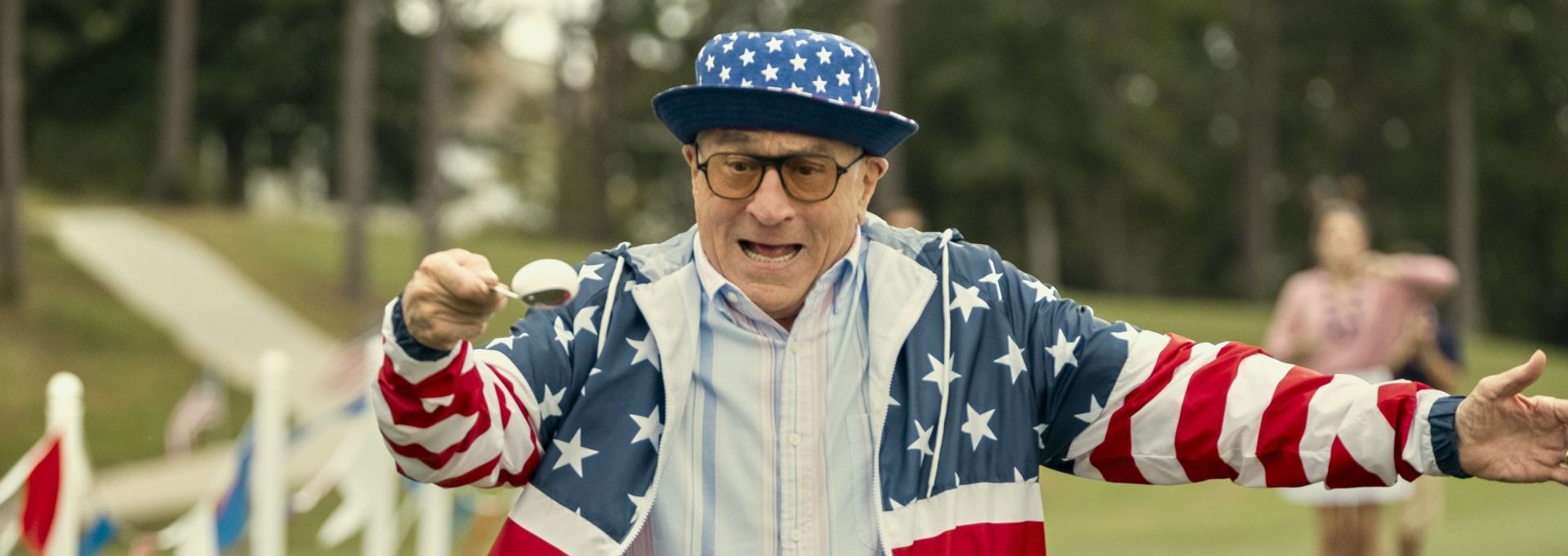 Robert De Niro als Salvo im Trailer zu UND DANN KAM DAD