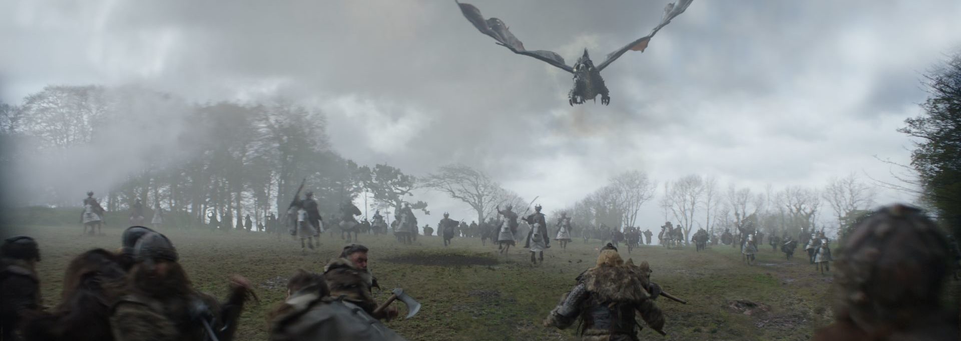 Drachenangriff aus Dungeons & Dragons: Ehre unter Dieben