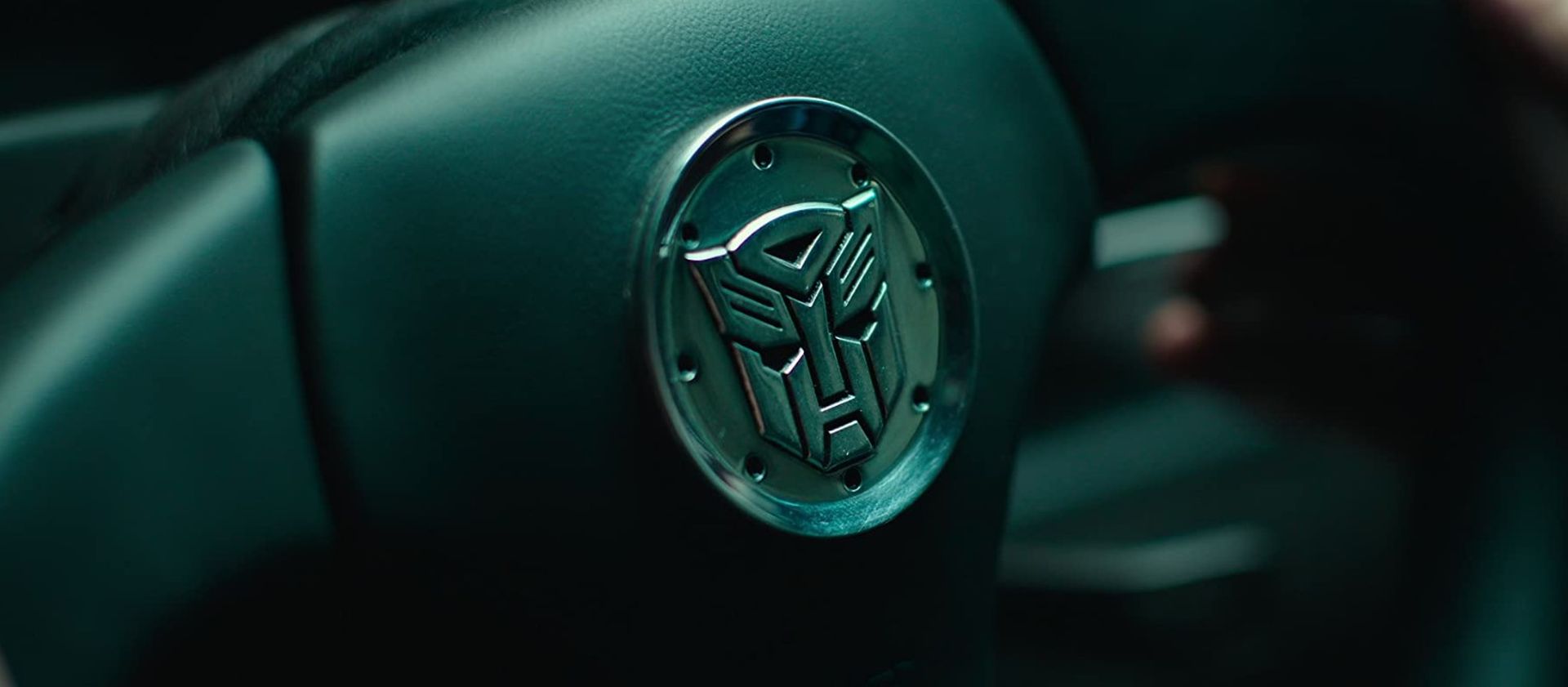 Lenkrad mit Optimus Prime Logo