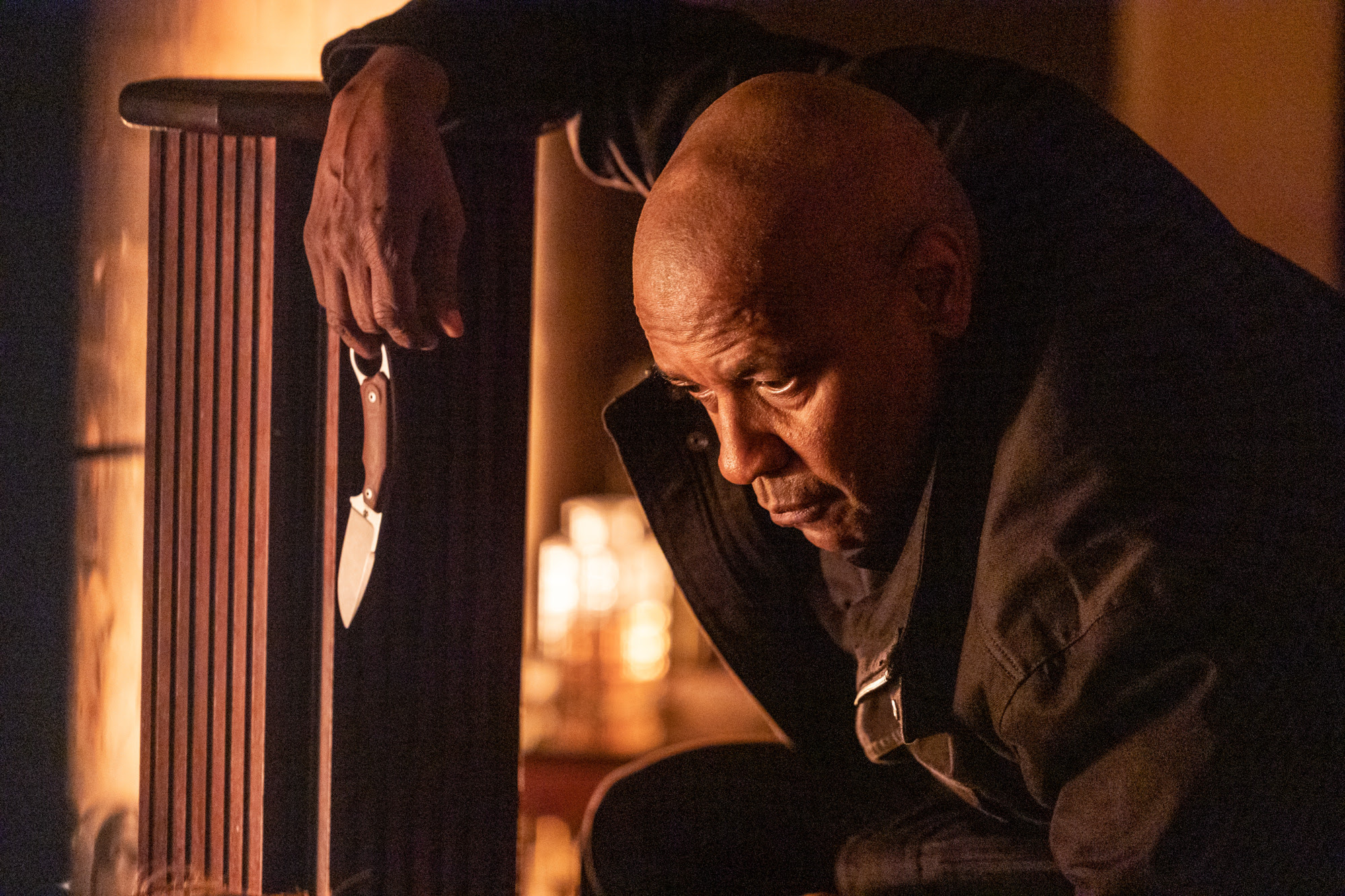 Denzel Washington in The Equalizer