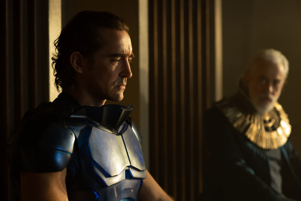 Lee Pace und Terrence Mann in Foundation Staffel 2