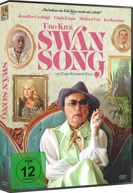 DVD SWAN SONG mit UDO KIER