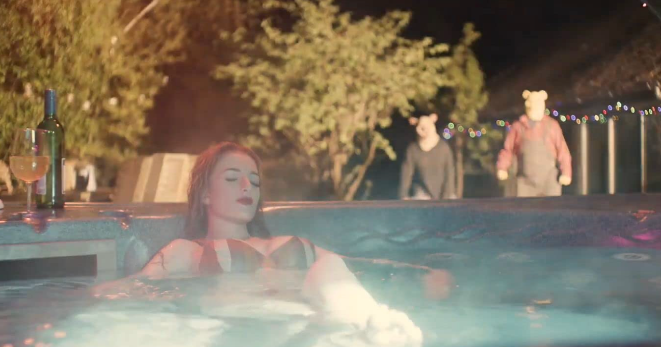 Winnie Puuh und Ferkel auf Opfersuche