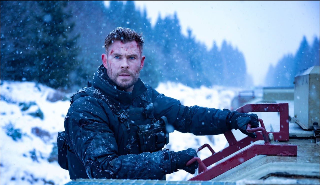 Chris Hemsworth in Tyler Rake: Extraction 2