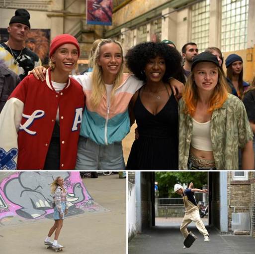 Lisa und Lena Mantler in GET UP