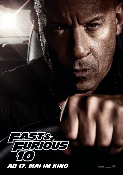 Vin Diesel ist Dom
