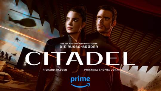 Poster zur Prime Video Spionage Serie Citadel