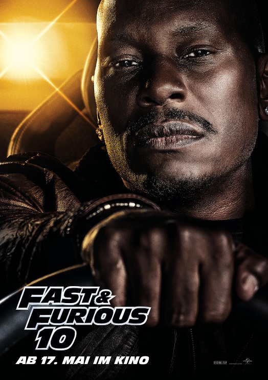 Tyrese Gibson ist Roman