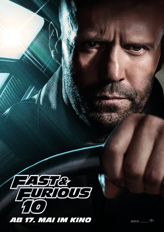 Jason Statham ist Shaw