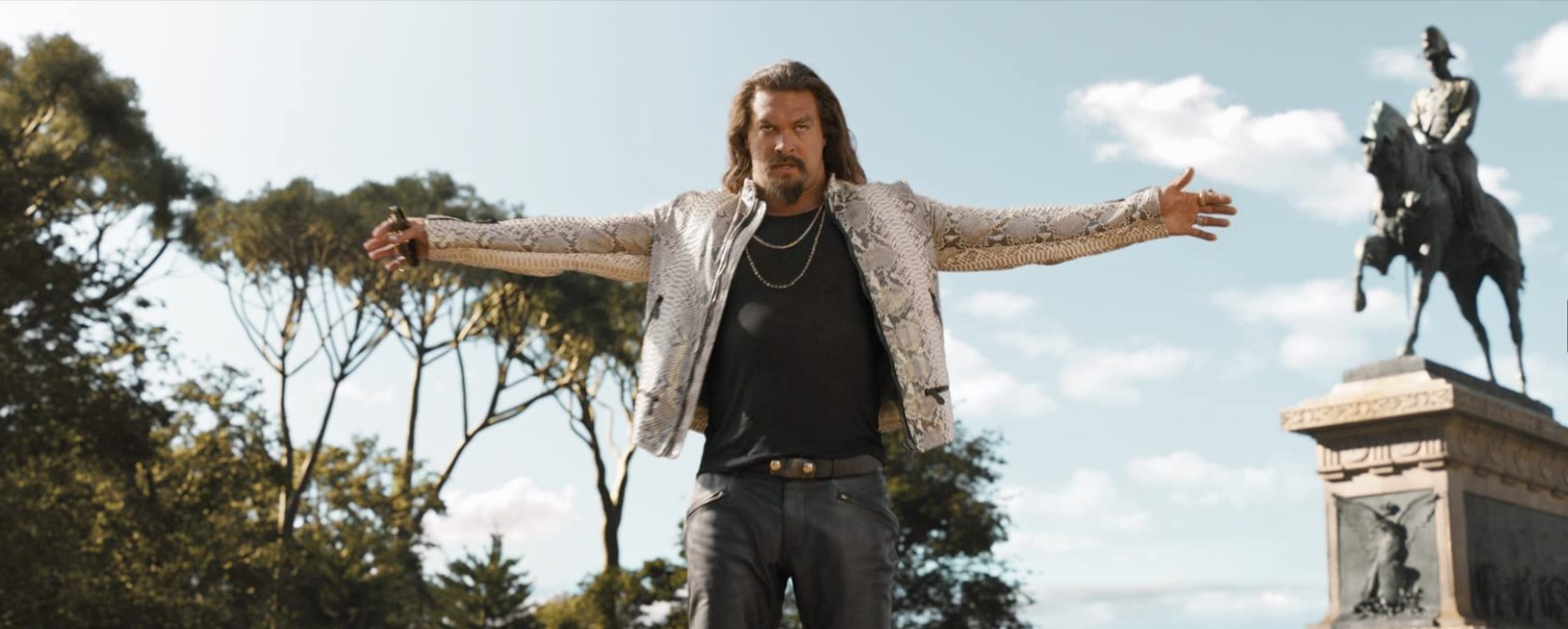 Jason Momoa als Dante Reyes in Fast & Furious 10