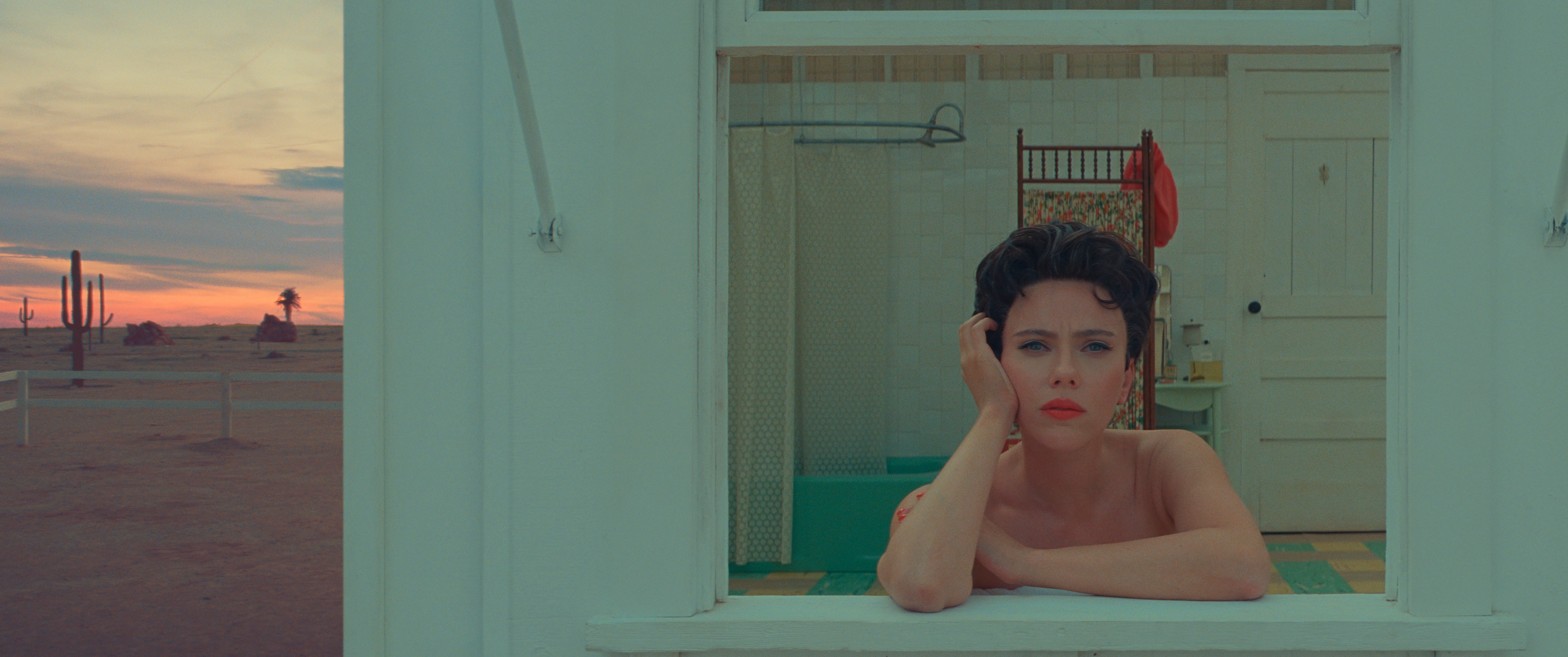 Scarlett Johansson in Wes Anderson's ASTEROID CITY