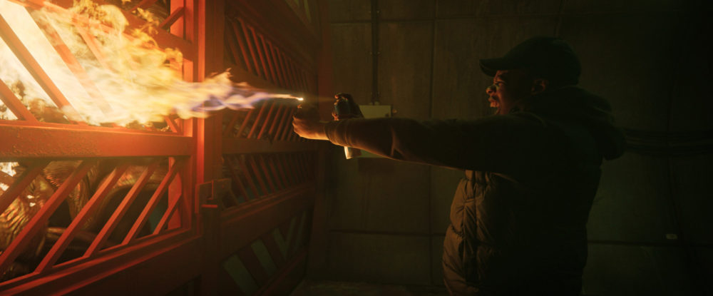 Cache Vanderpuye in INFILTRATION Staffel 2 Episode 4 auf AppleTv+