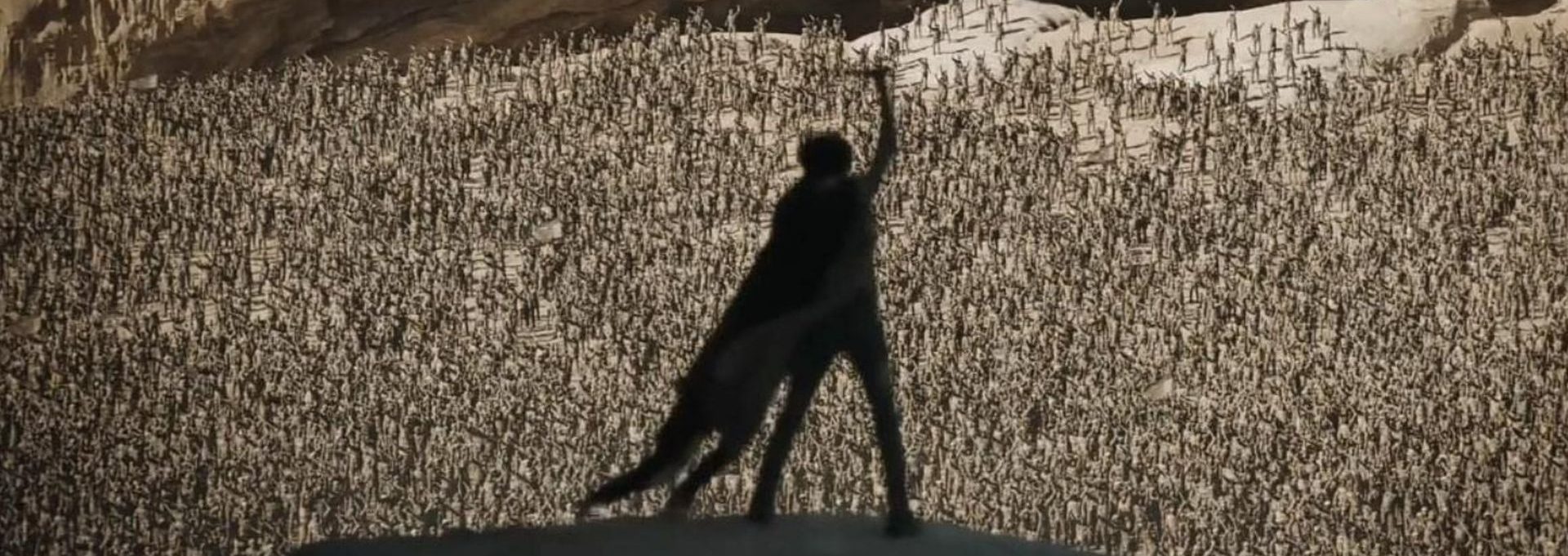 Timothée Chalamet als Paul Atreidis in Dune: Teil 2