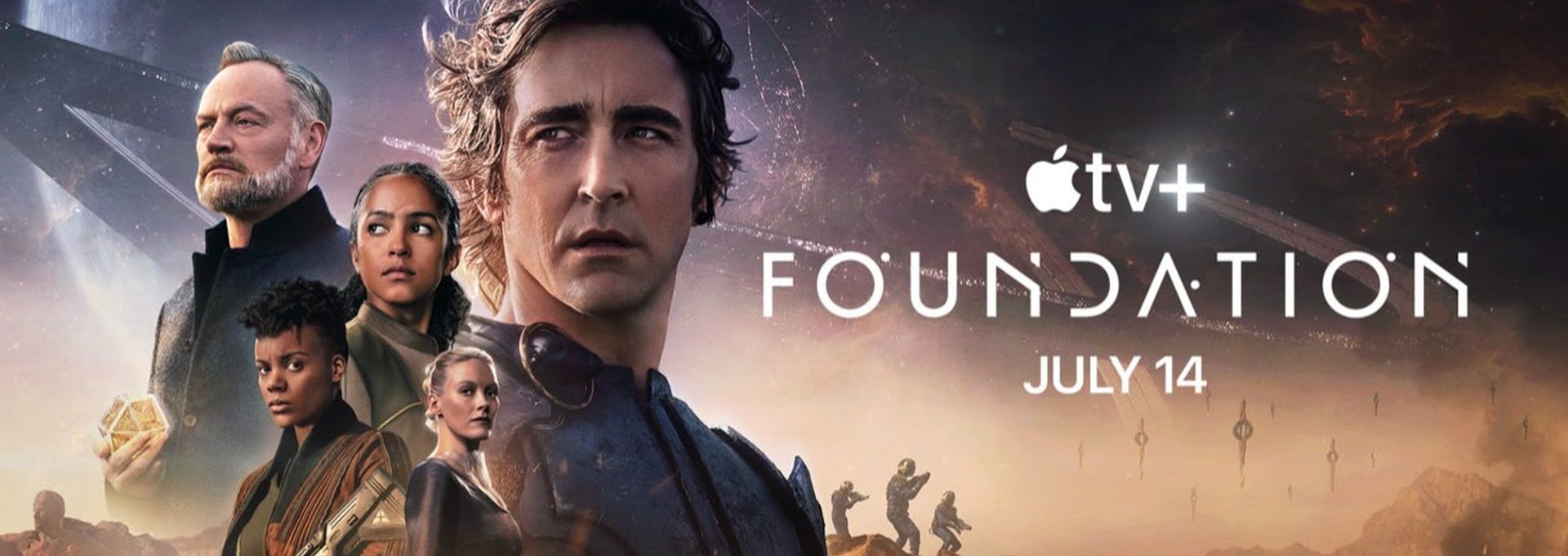 LEE PACE IM TRAILER ZU FOUNDATION STAFFEL 2