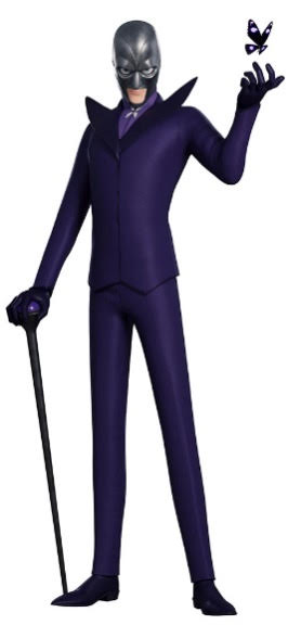 Hawk Moth ist der Oberbösewicht in Ladybug und Cat Noir