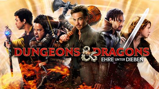 Dungeons & Dragons: Ehre unter Dieben Poster