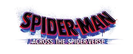 Across the Spider-Verse Schriftzug