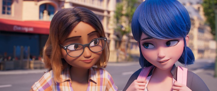 Alya Césaire aus dem Ladybug und Cat Noir Animationsfilm