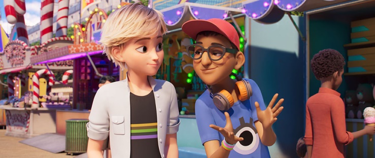 Nino Lahiffe ist Adrians bester Freund in Ladybug und Cat Noir