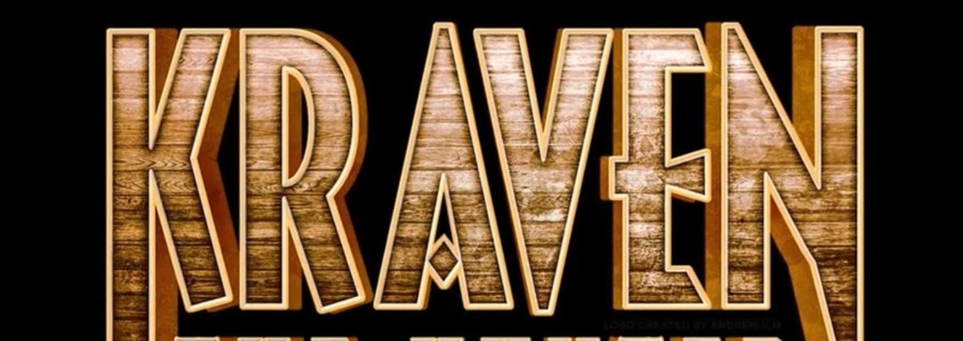 Kraven the Hunter Schriftzug