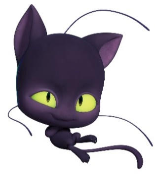 Plagg aus Ladybug und Cat Noir