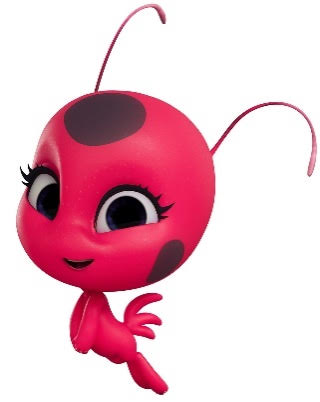 Tikki - aus Ladybug und Cat Noir