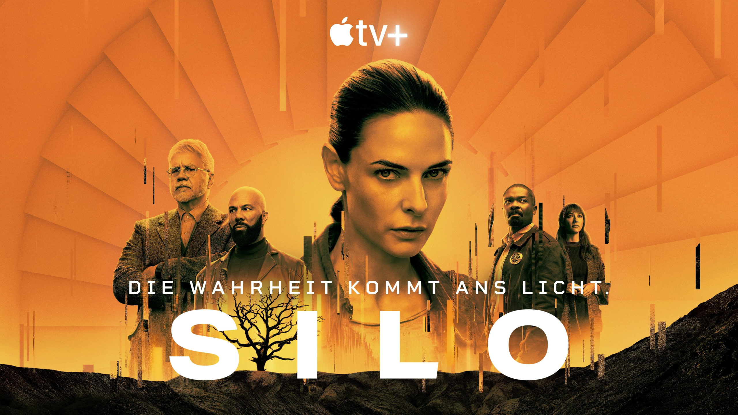 Rebecca Ferguson in der AppleTv+ Serie "SILO" - © AppleTV+