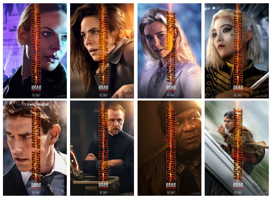 Character Poster zu Mission: Impossible - Dead Reckoning Teil 1